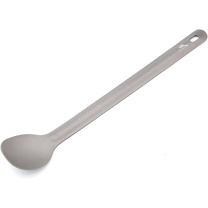 Muỗng cắm trại dài di động