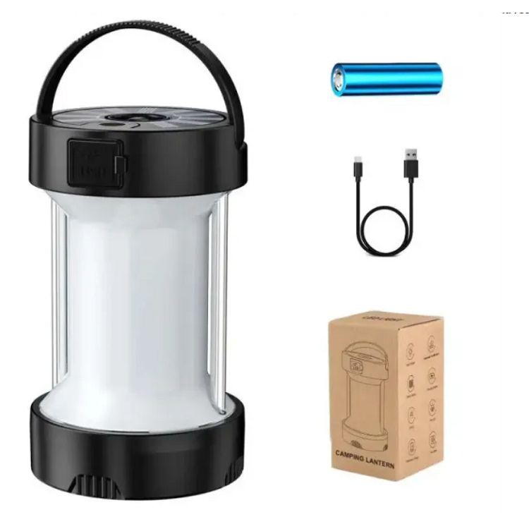 Đèn lồng cắm trại có thể sạc lại bằng năng lượng mặt trời